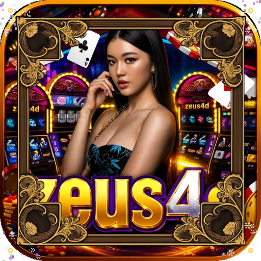 Aplikasi zeus4d Terbaru dengan Fitur Terbaik APK Resmi — ikon aplikasi